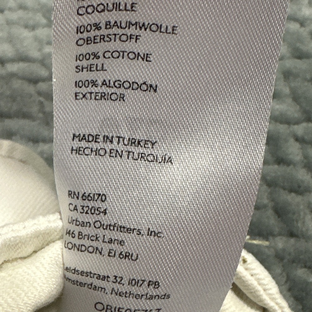 Free People Vest Women's Large Ivory Country Concert Festival Cropped *read* - Picture 10 of 12